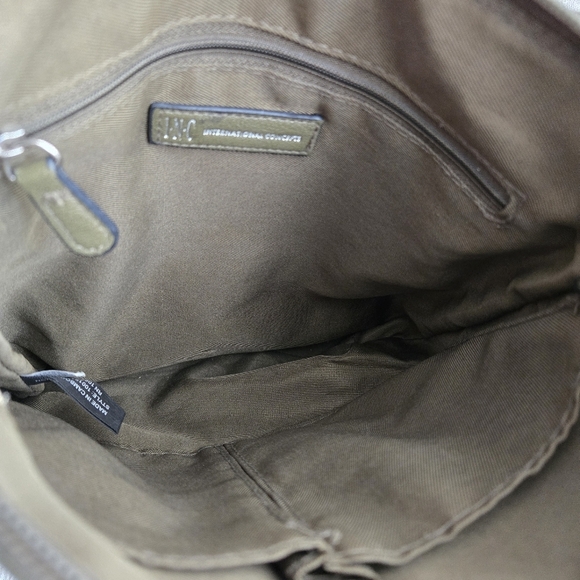INC International Concepts Riverton‎ Crossbody Olive Green Bohemian Casual bag - Picture 14 of 16